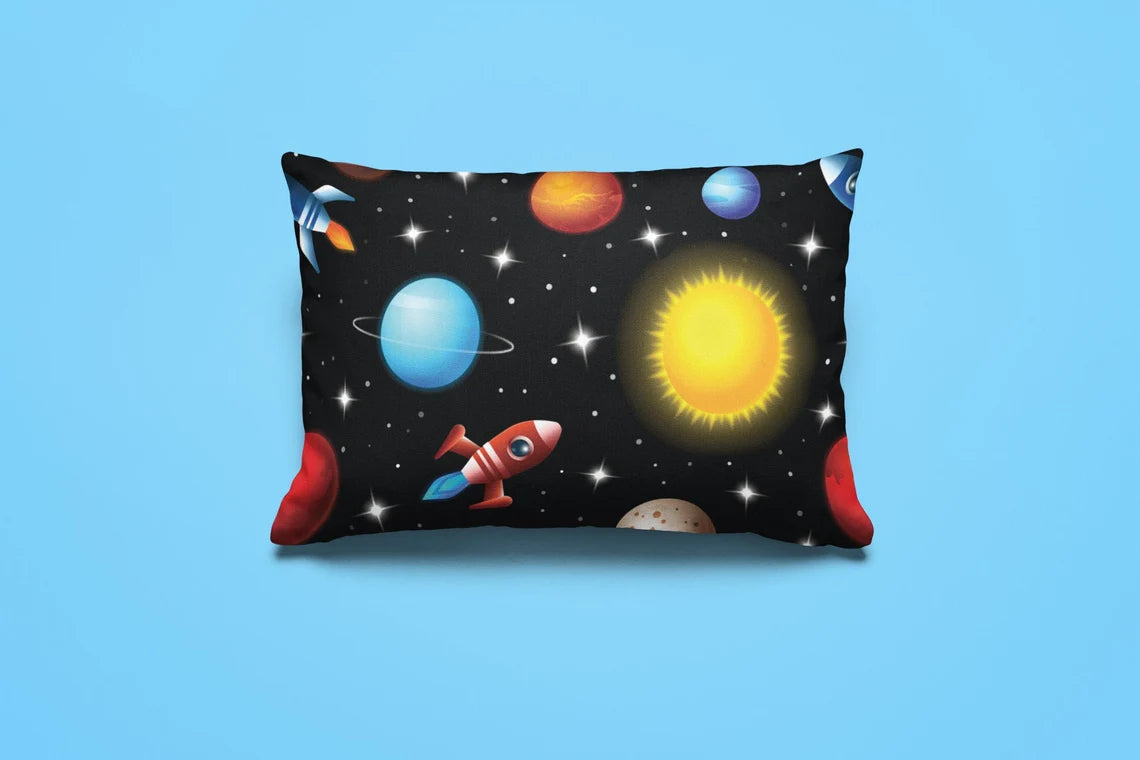 Space Rocket Pillowcase