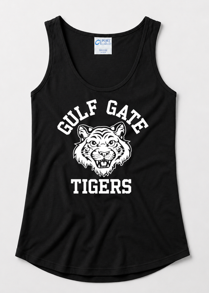 Gulf Gate Tigers Ladies Tank Top