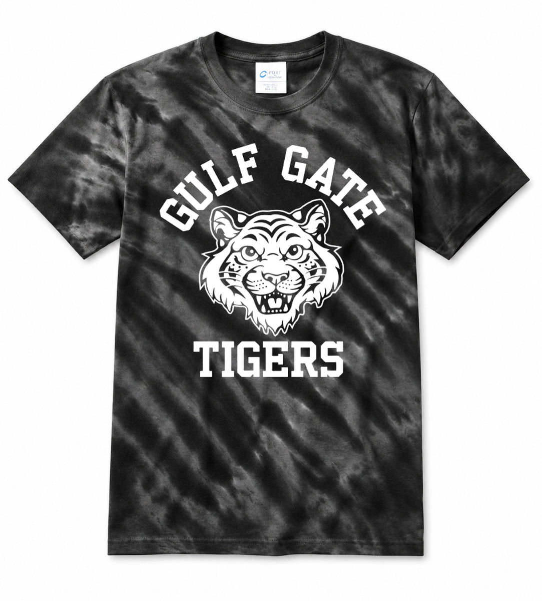Gulf Gate Tigers Tie-Dye Tee