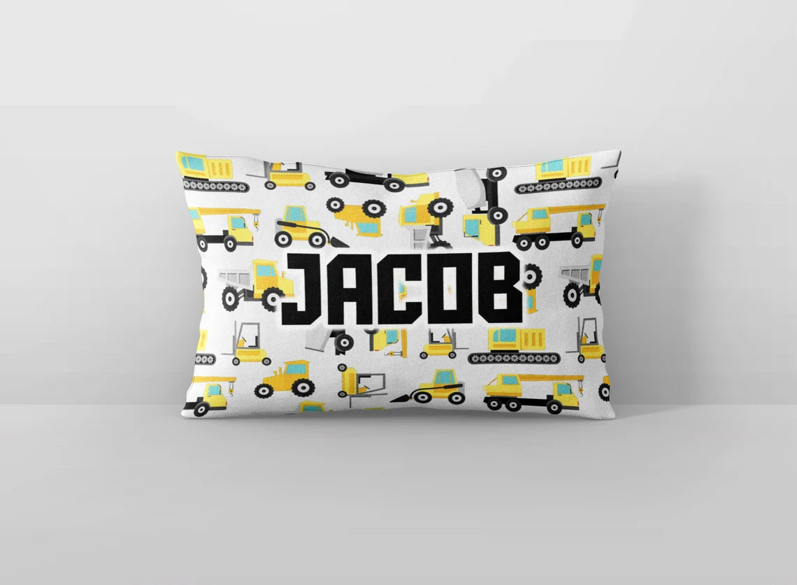 Construction Pillowcase